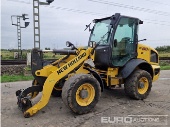 Ελαστιχοφόρος φορτωτής NEW HOLLAND