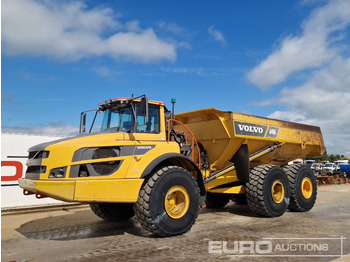 Αρθρωτό φορτηγό VOLVO A40G