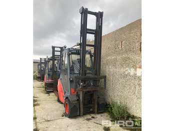 Περονοφόρο όχημα LINDE H35