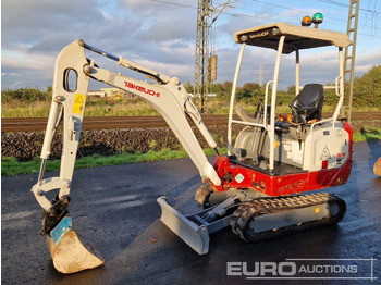 Μίνι εκσκαφέας TAKEUCHI