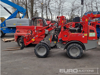 Ελαστιχοφόρος φορτωτής WACKER