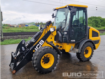 Ελαστιχοφόρος φορτωτής JCB 406
