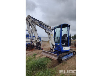 Μίνι εκσκαφέας YANMAR