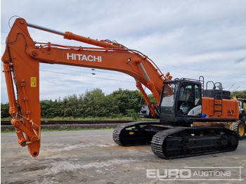 Ερπυστριοφόρος εκσκαφέας HITACHI ZX490