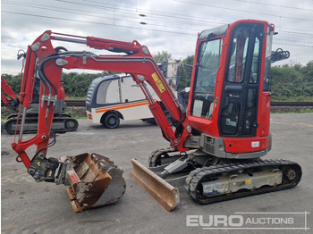 Μίνι εκσκαφέας YANMAR