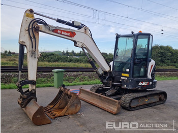 Μίνι εκσκαφέας BOBCAT E50