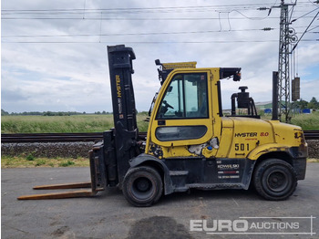 Περονοφόρο όχημα 2022 Hyster H8.0FT9: φωτογραφία 2