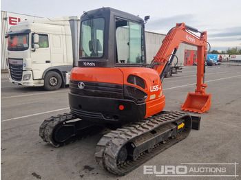 Μίνι εκσκαφέας 2025 Kubota 55U: φωτογραφία 5