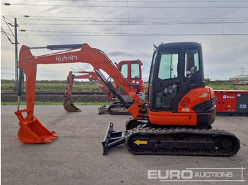 Μίνι εκσκαφέας 2025 Kubota 55U: φωτογραφία 2