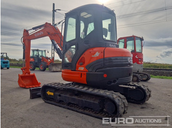 Μίνι εκσκαφέας 2025 Kubota 55U: φωτογραφία 3