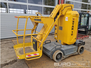 Κάθετος ανελκυστήρας με κατάρτι HAULOTTE