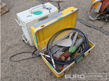 Εξοπλισμού κατασκευών Hydraulic Shears, Pump Unit: φωτογραφία 4