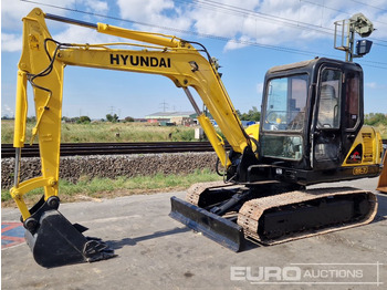 Μίνι εκσκαφέας HYUNDAI