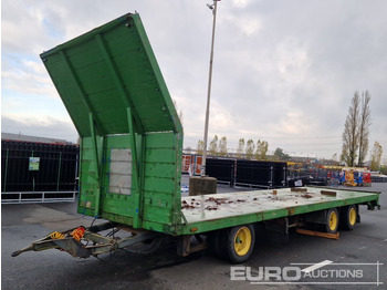 Τρέιλερ πλατφόρμα/ Καρότσα