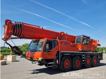 Τηλεσκοπικός γερανός LIEBHERR LTM 1060/2