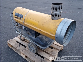 Θερμάστρα κατασκευή Master BV170E: φωτογραφία 4 Θερμάστρα κατασκευή Master BV170E: φωτογραφία 4