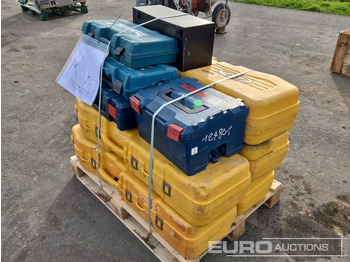 Εξοπλισμού κατασκευών