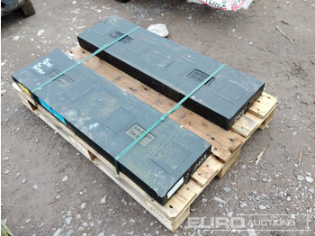 Εξοπλισμού κατασκευών Terex High Chrome Blow Bar: φωτογραφία 4