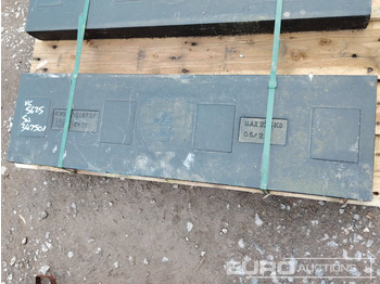 Εξοπλισμού κατασκευών Terex High Chrome Blow Bar: φωτογραφία 5