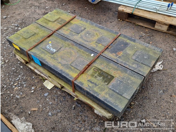 Εξοπλισμού κατασκευών TEREX