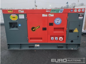 Βιομηχανική γεννήτρια Unused Ashita Power AG3-50: φωτογραφία 5
