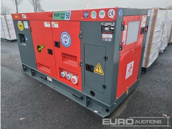 Βιομηχανική γεννήτρια Unused Ashita Power AG3-50: φωτογραφία 4