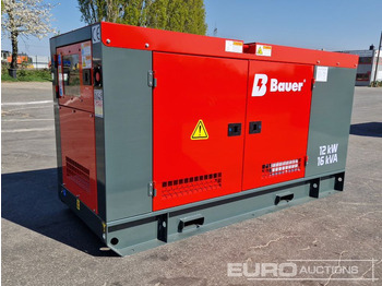 Βιομηχανική γεννήτρια BAUER