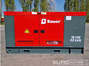 Βιομηχανική γεννήτρια Unused Bauer GFS-16KW: φωτογραφία 2