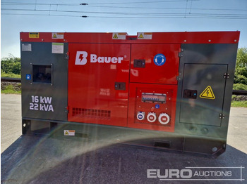 Βιομηχανική γεννήτρια Unused Bauer GFS-16KW: φωτογραφία 5
