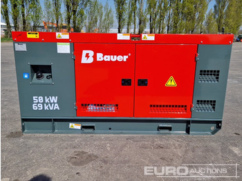Βιομηχανική γεννήτρια Unused Bauer GFS-50KW: φωτογραφία 5