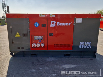 Βιομηχανική γεννήτρια Unused Bauer GFS-50KW: φωτογραφία 2