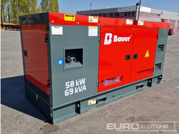 Βιομηχανική γεννήτρια Unused Bauer GFS-50KW: φωτογραφία 4