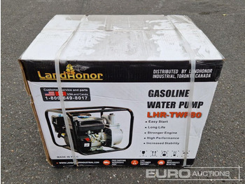Αντλία νερού Unused LHR-TWP80 3" Semi Trash Water Pump: φωτογραφία 2