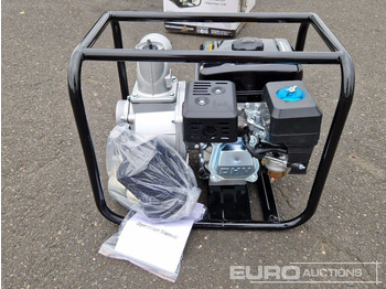 Αντλία νερού Unused LHR-TWP80 3" Semi Trash Water Pump: φωτογραφία 5