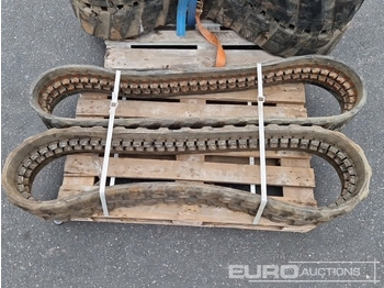 Ερπύστρια για Κατασκευή μηχανήματα Various Rubber Tracks (4 of): φωτογραφία 5