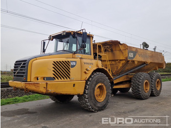 Αρθρωτό φορτηγό VOLVO A25D