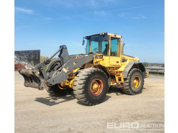 Ελαστιχοφόρος φορτωτής VOLVO L70E