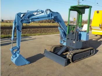 Μίνι εκσκαφέας Yanmar B2X: φωτογραφία 1