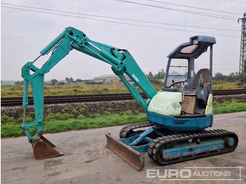Μίνι εκσκαφέας YANMAR