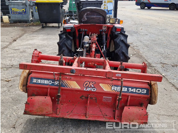 Μικρό τρακτέρ Yanmar F180: φωτογραφία 4