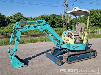 Μίνι εκσκαφέας YANMAR