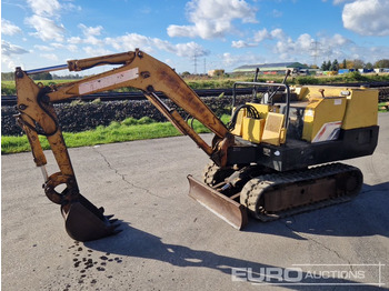 Μίνι εκσκαφέας YANMAR