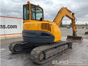 Μίνι εκσκαφέας 2009 Yanmar ViO75-A: φωτογραφία 5 Μίνι εκσκαφέας 2009 Yanmar ViO75-A: φωτογραφία 5