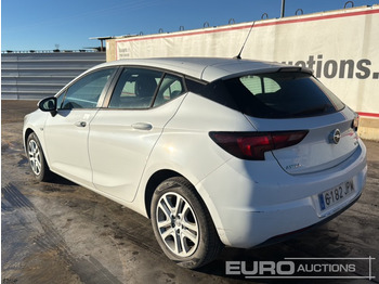 Αυτοκίνητο 2016 Opel Astra: φωτογραφία 3