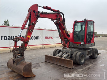 Τροχοφόρος εκσκαφέας WACKER