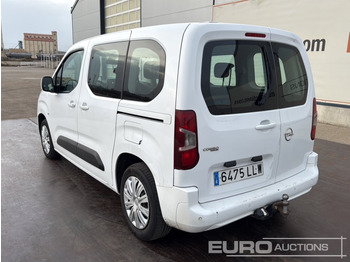 Ελαφρύ επαγγελματικό 2020 Opel COMBO LIFE: φωτογραφία 3