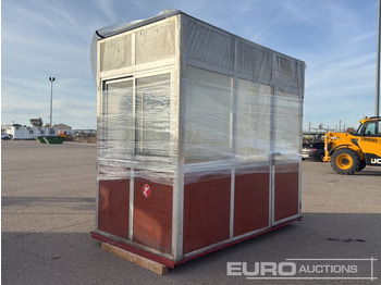 Σπίτι εμπορευματοκιβωτία 3m x 1,60m x 2,7m Indoor Office / Oficina taller: φωτογραφία 3 Σπίτι εμπορευματοκιβωτία 3m x 1,60m x 2,7m Indoor Office / Oficina taller: φωτογραφία 3