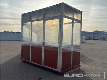 Σπίτι εμπορευματοκιβωτία 3m x 1,60m x 2,7m Indoor Office / Oficina taller: φωτογραφία 4 Σπίτι εμπορευματοκιβωτία 3m x 1,60m x 2,7m Indoor Office / Oficina taller: φωτογραφία 4