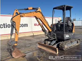 Μίνι εκσκαφέας CASE