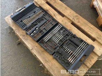 Εξοπλισμού κατασκευών Drill Bit Set (Incomplete): φωτογραφία 2